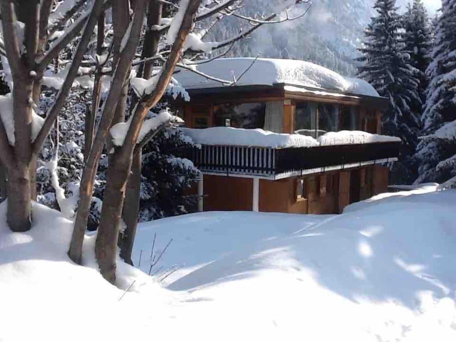 Chalet Robaumont - Grand Chalet Familial Proche Du Centre Et Des Pistes Courchevel Exterior photo