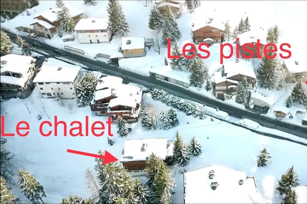 Chalet Robaumont - Grand Chalet Familial Proche Du Centre Et Des Pistes Courchevel Exterior photo