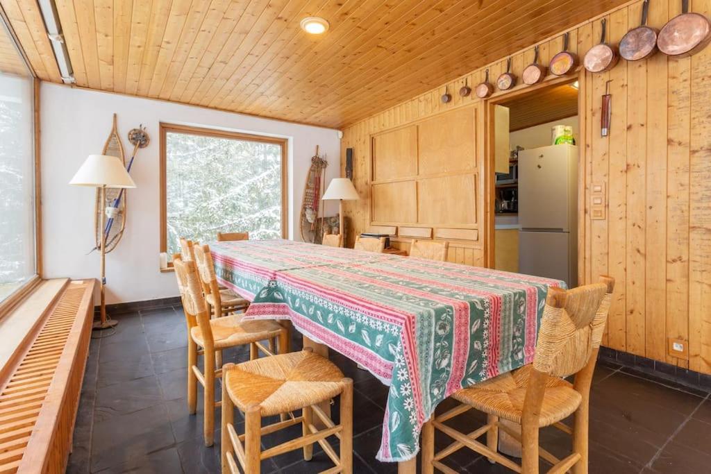 Chalet Robaumont - Grand Chalet Familial Proche Du Centre Et Des Pistes Courchevel Exterior photo