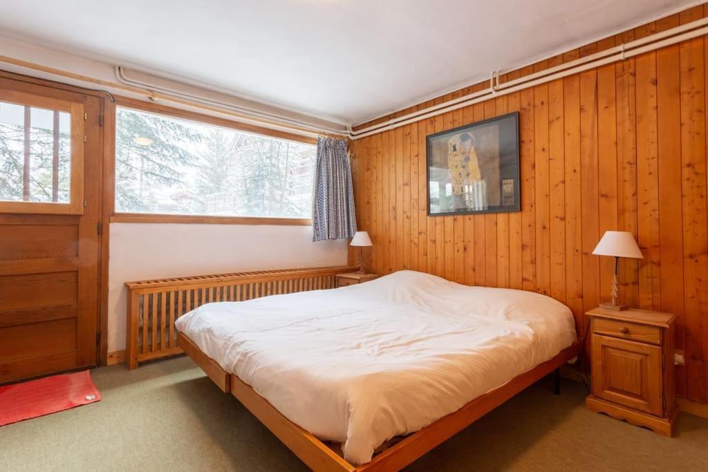 Chalet Robaumont - Grand Chalet Familial Proche Du Centre Et Des Pistes Courchevel Exterior photo